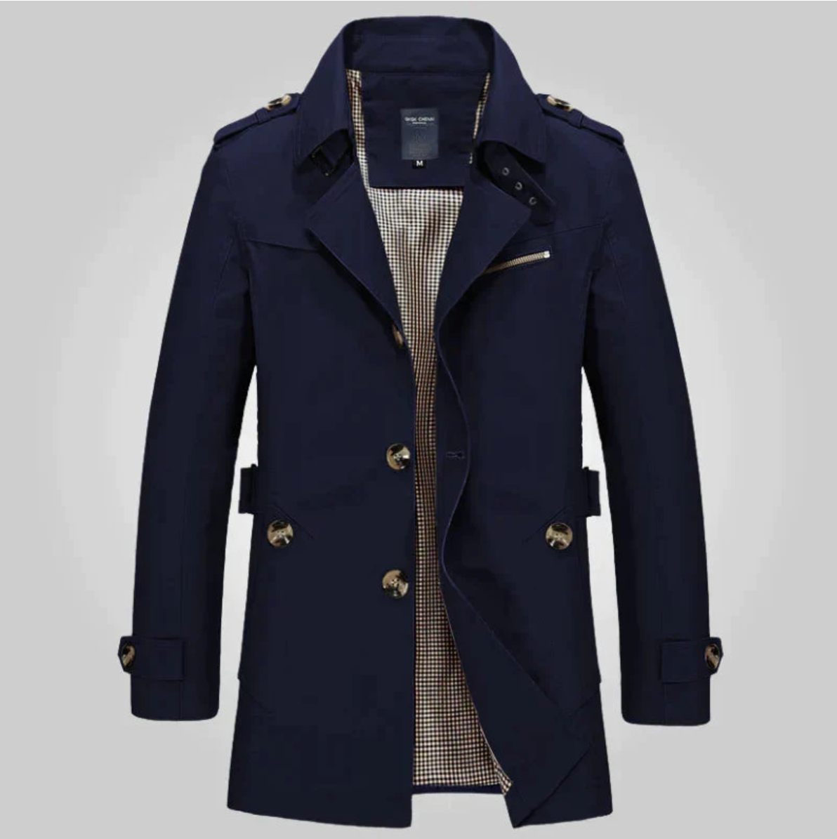 WW | Trench Coat for Men