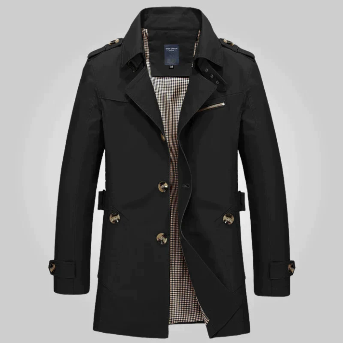 WW | Trench Coat for Men
