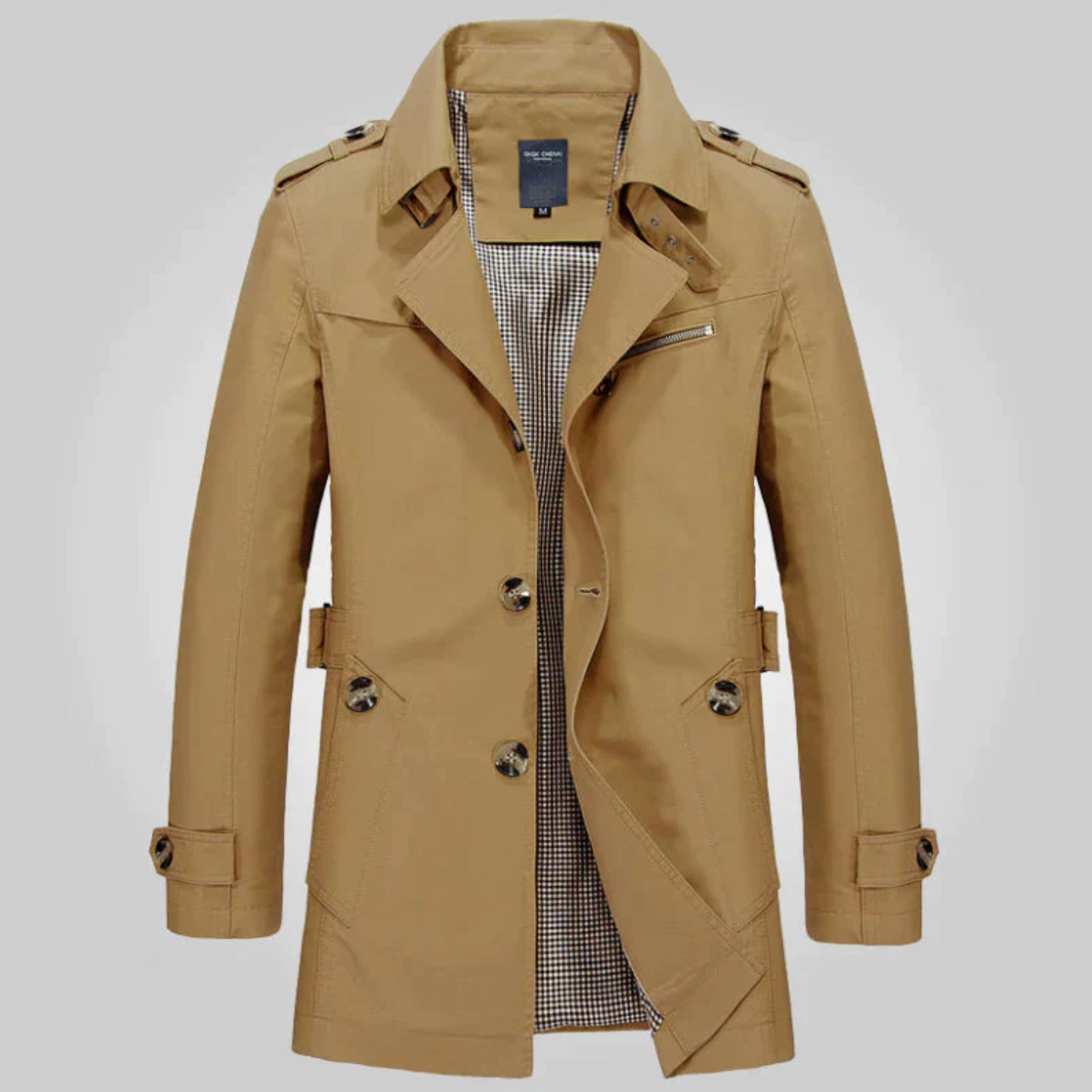 WW | Trench Coat for Men