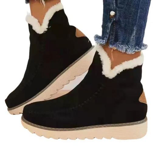 WW | Gute, weiche Schafsfellstiefel