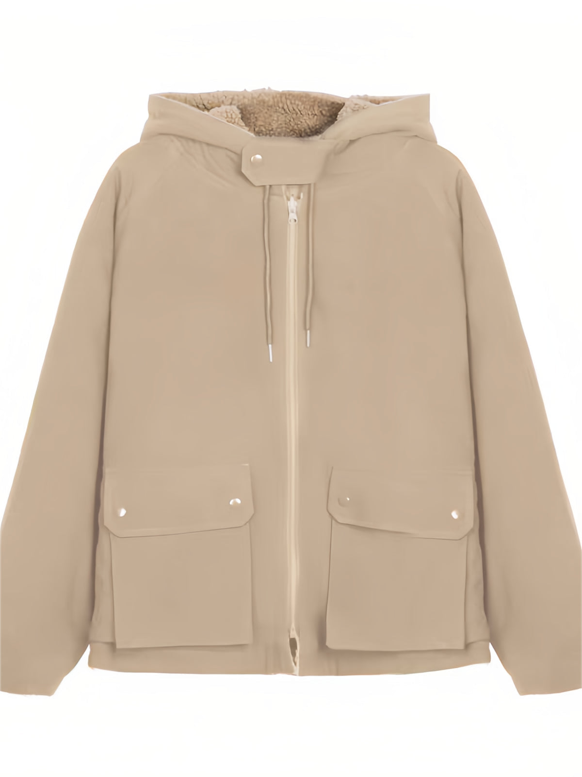WW | Übergroßer Fleece Parka für Frauen