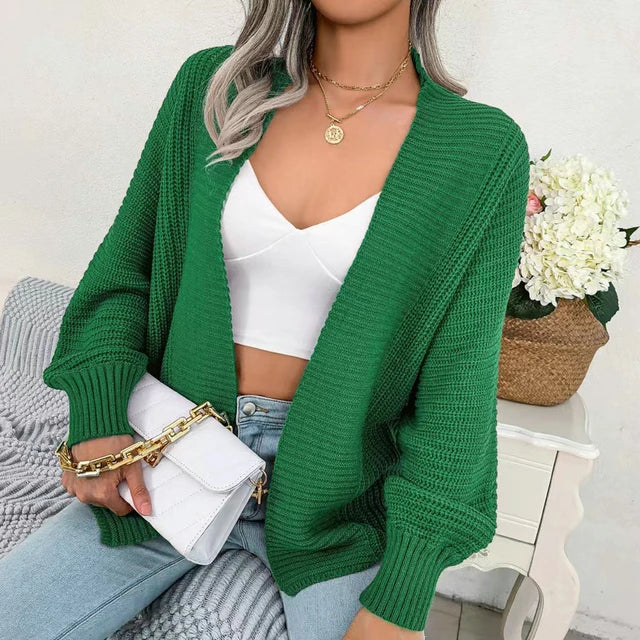 WW | Strickweste mit langen Ärmeln für Frauen