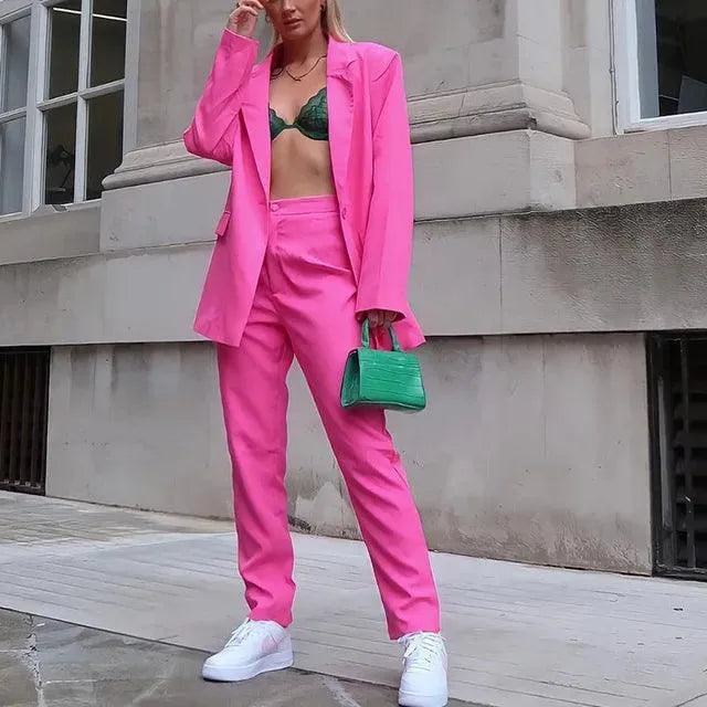 WW | Blazer und stylische Hose für Damen