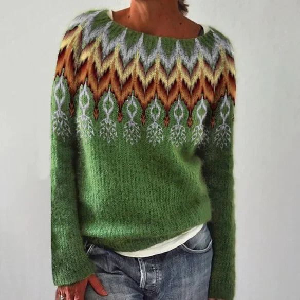 W&W – Warmer, nachhaltiger Pullover