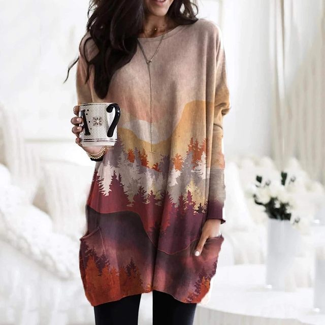 WW | Long sweater for women