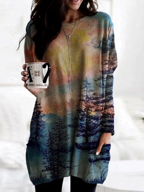 WW | Long sweater for women