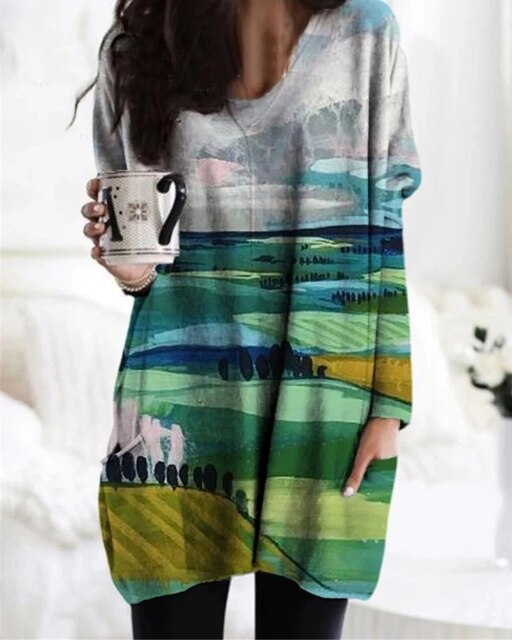 WW | Long sweater for women