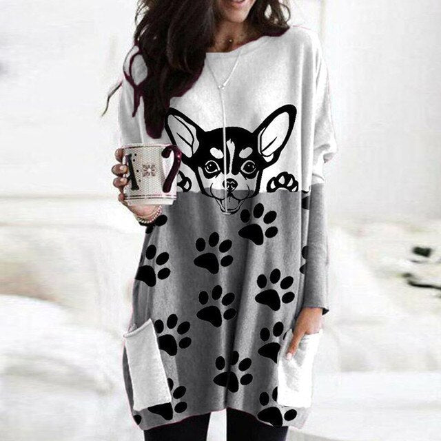 WW | Long sweater for women
