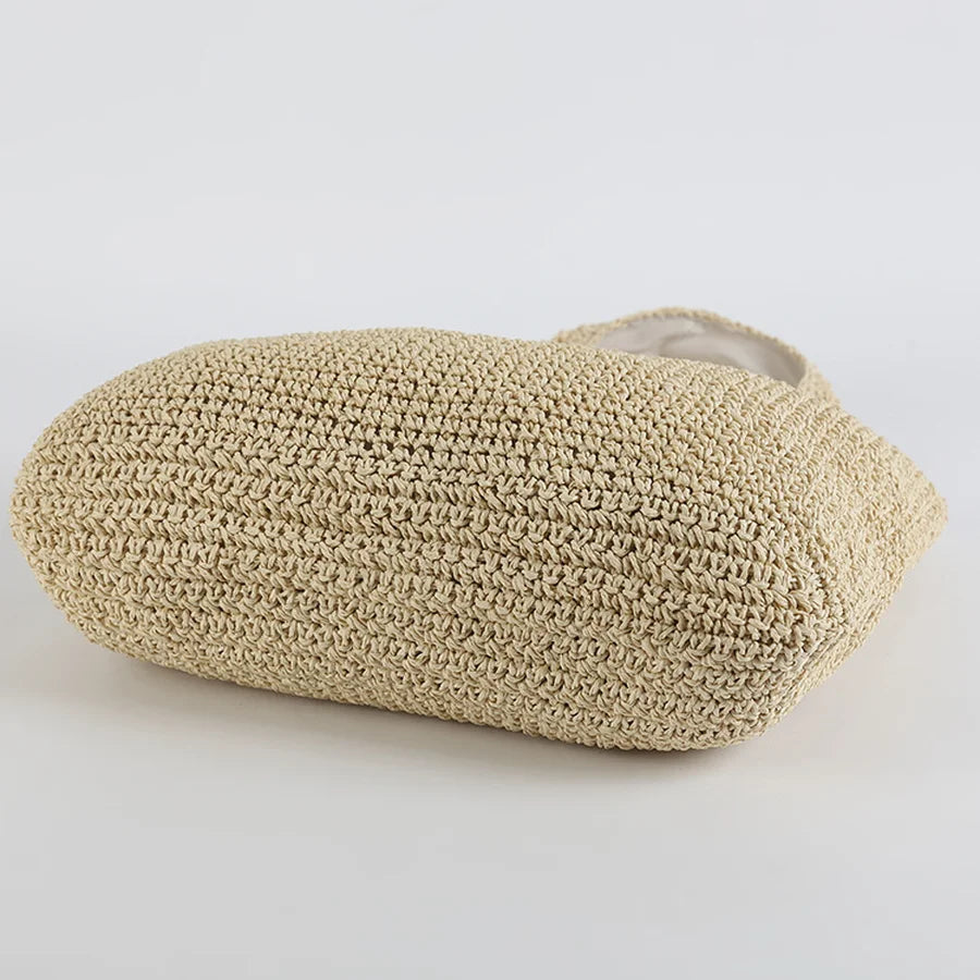 WW | Elegant Straw Bag For The Beach