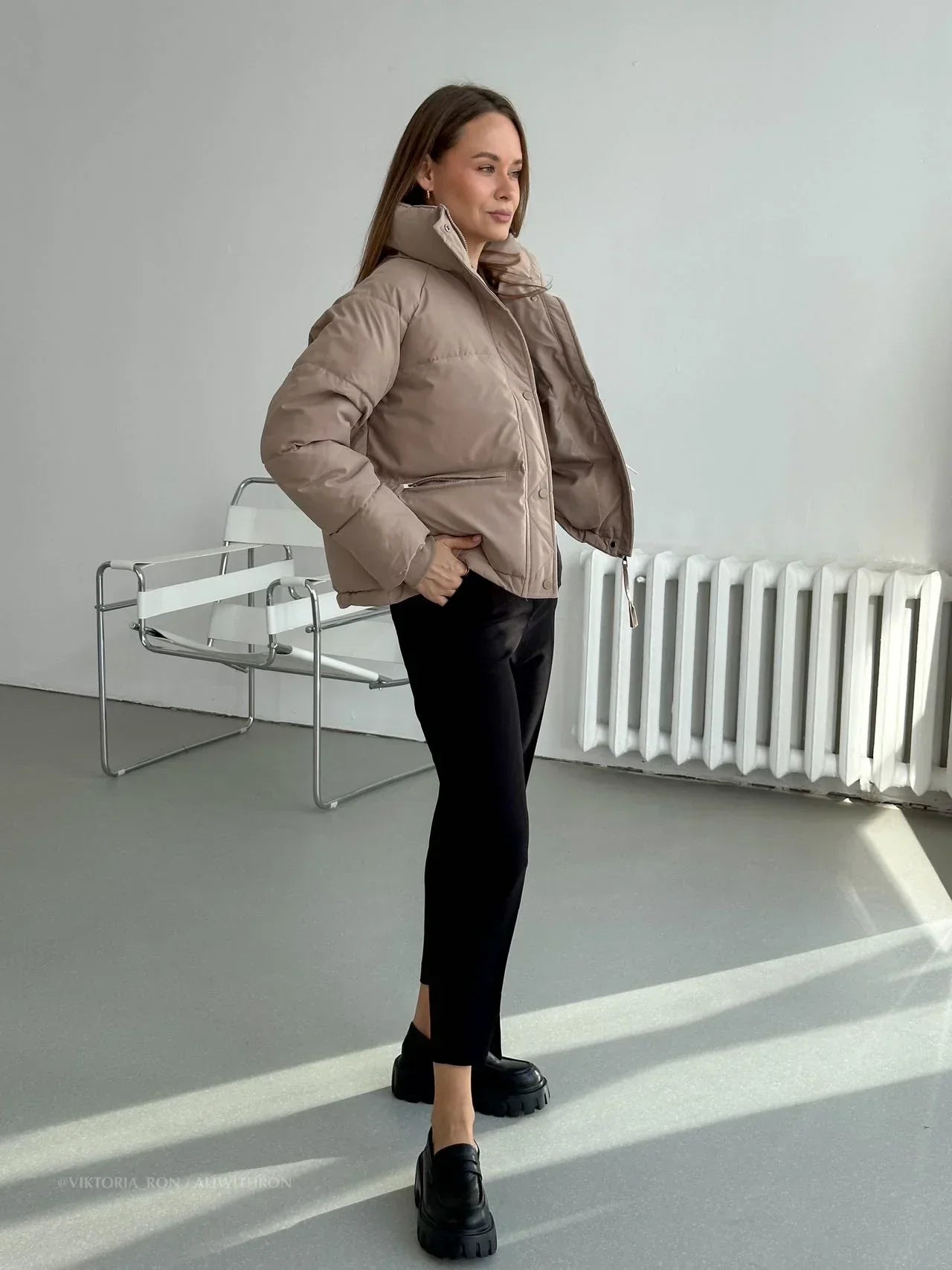 WW | casual winter-autumn jacket