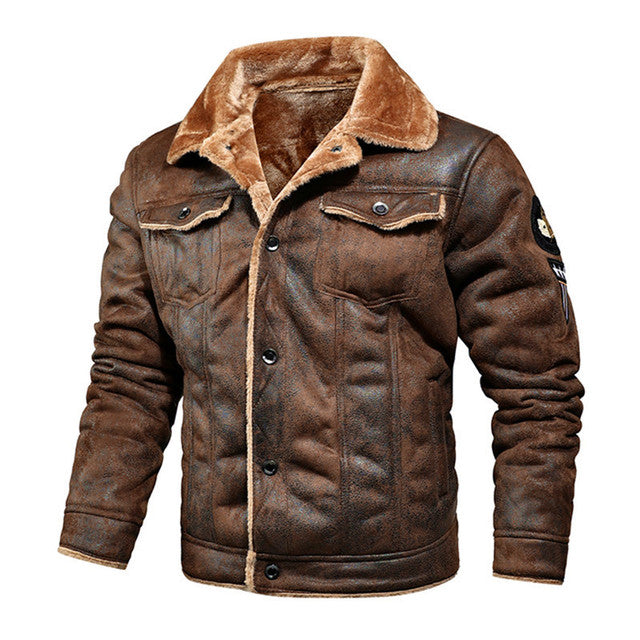 WW | Men's Winter Hero Leather Jacket