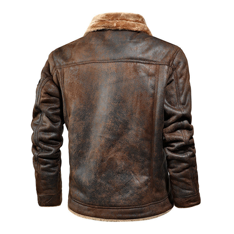 WW | Men's Winter Hero Leather Jacket