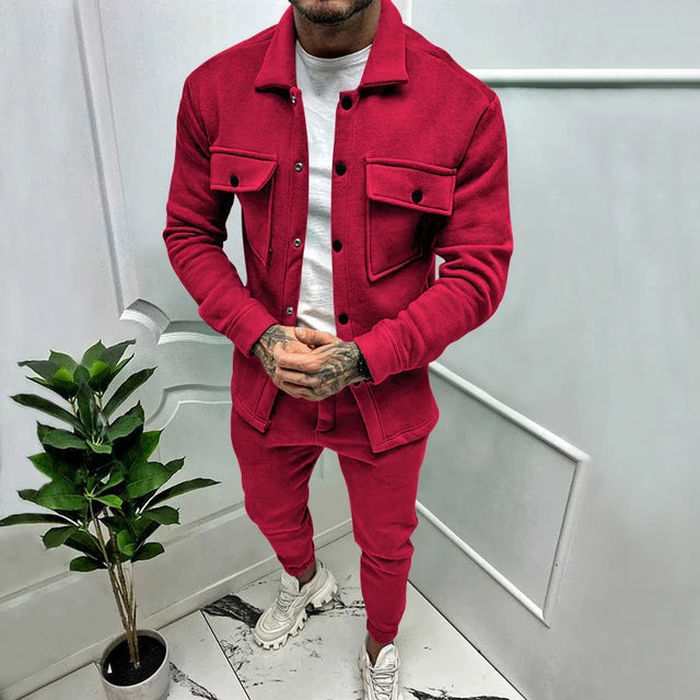 WW | Casual Men's Streetwear Set