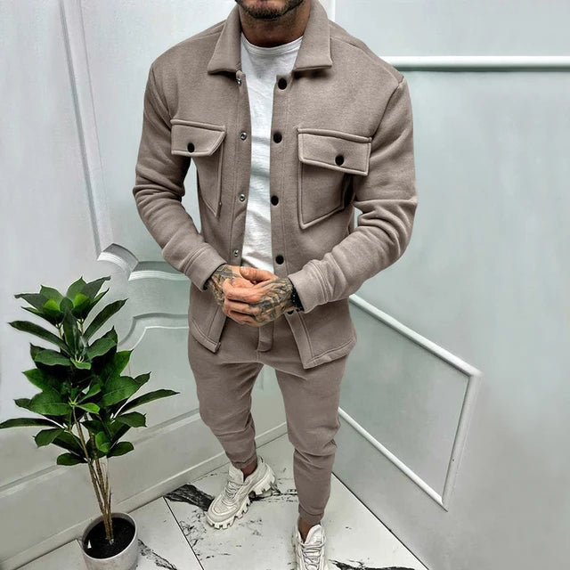 WW | Casual Men's Streetwear Set