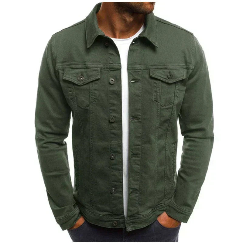 WW | Herren Freizeit Knopfjacke - Streetwear