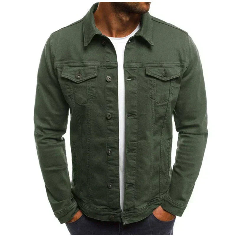 WW | Knopfjacke Mit Fronttaschen Für Herren
