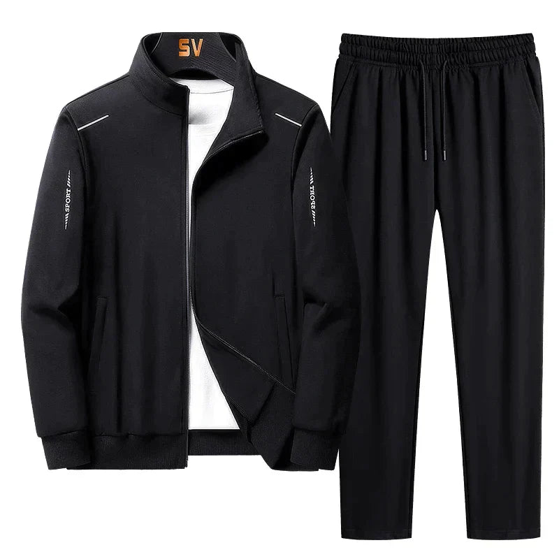 WW | Tracksuit - Comfortable set with a sporty jacket and elasticated trousers for everyday use