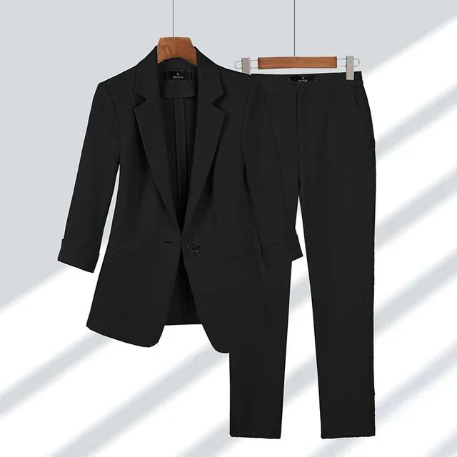 WW | jacket and trousers as a set