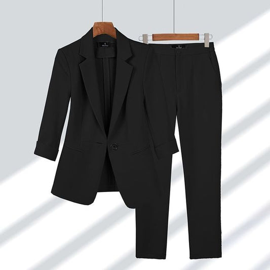 WW | Eleganter Damenblazer und Hosenanzug