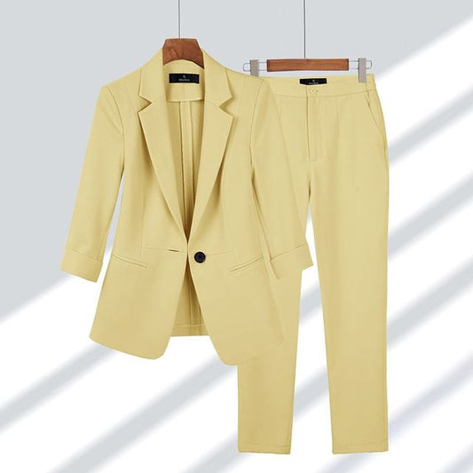 WW | Blazer & Hosen Set