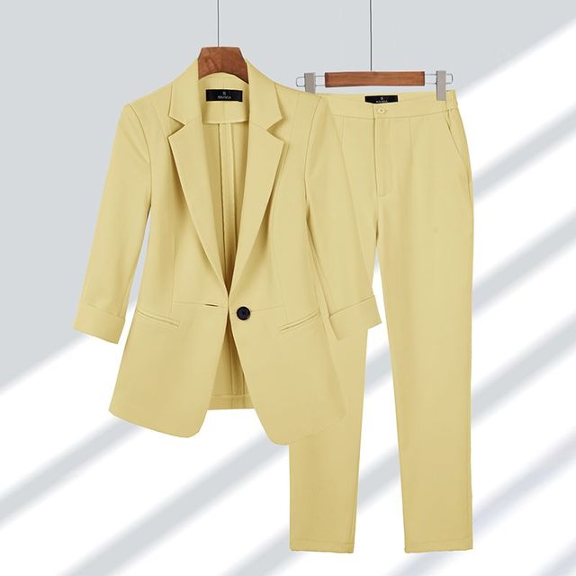 WW | blazer und hose