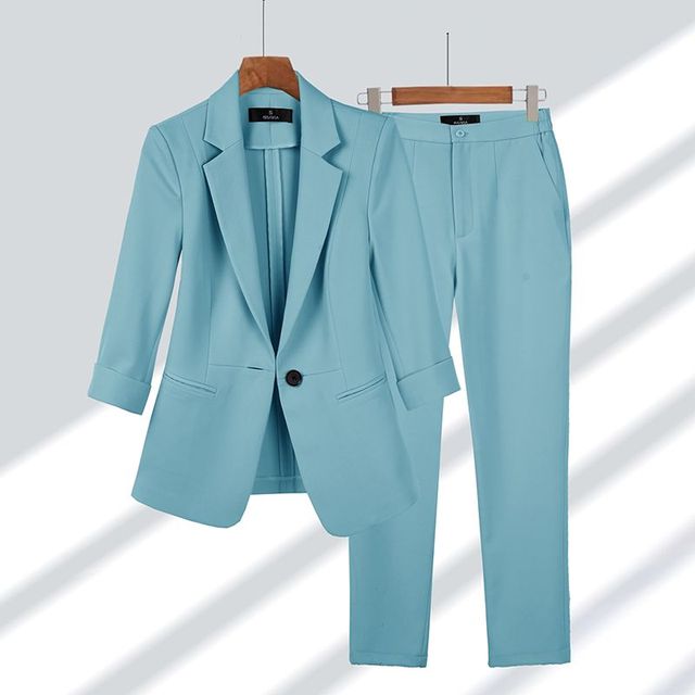 WW | Stilvoller Blazer und Hosenset
