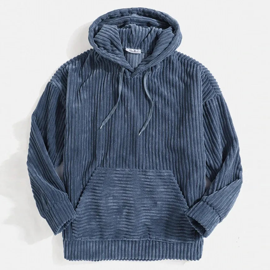 WW | Hochwertige Männer-Hoodie-Jacke aus Cord