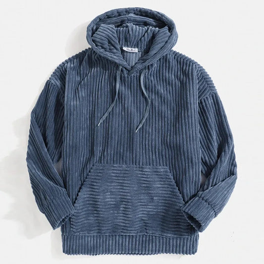 WW | Hochwertige Männer-Hoodie-Jacke aus Cord