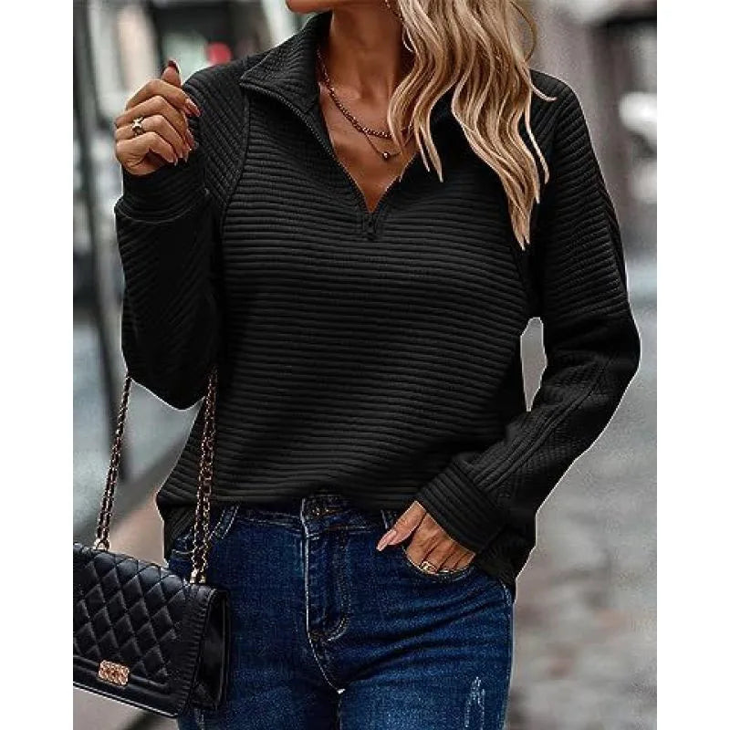 WW | Grey Long-Sleeved Monochrome Top