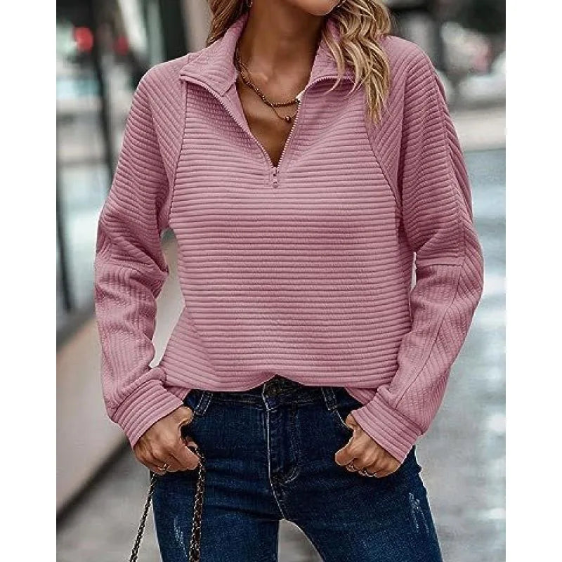 WW | Grey Long-Sleeved Monochrome Top