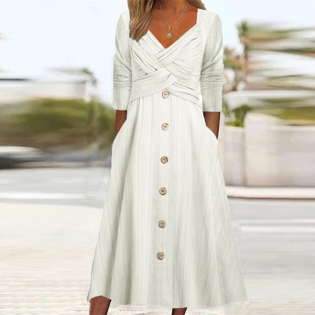 WW Kleid in A-Linie