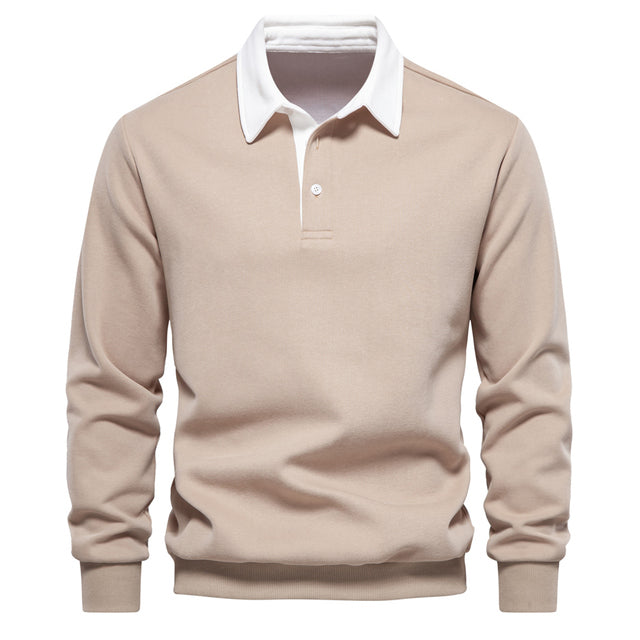 WW | Pullover mit klassischer Knopfleiste