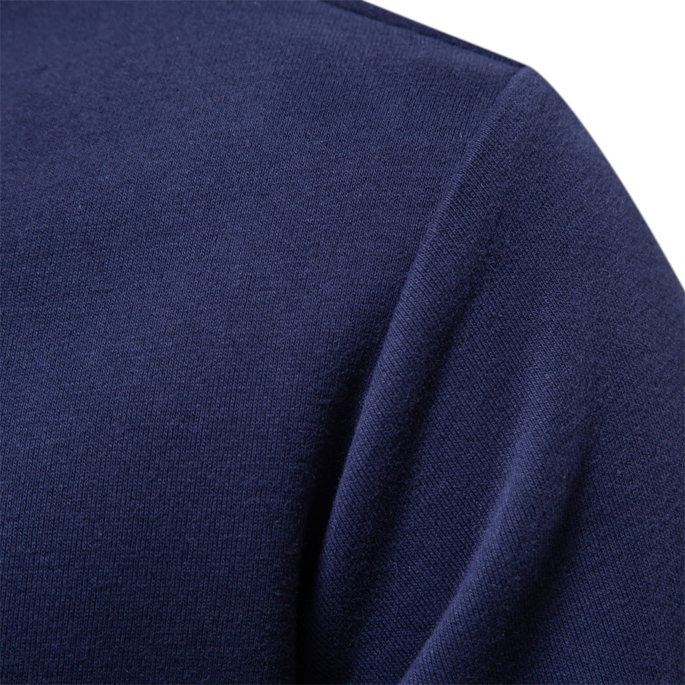 WW | Pullover mit klassischer Knopfleiste