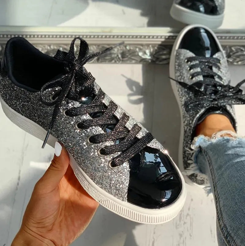 WW | Luxury Casual Women's Shoes with Sequins