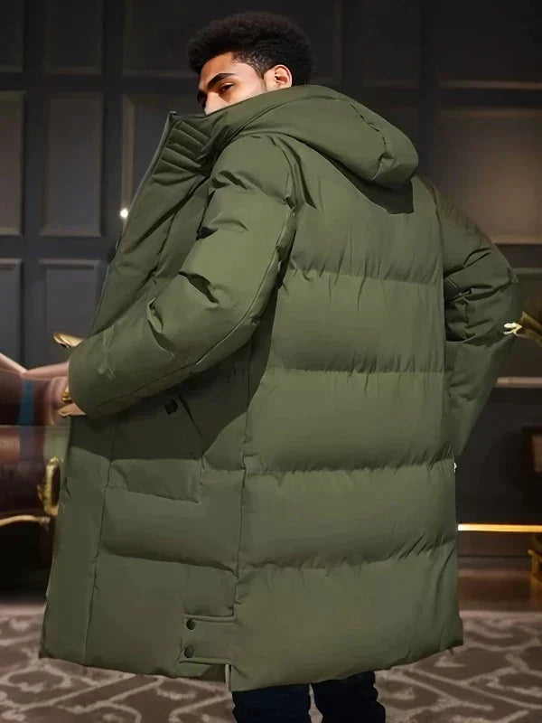 WW | Herren Winter Daunenjacke - Mit Kapuze