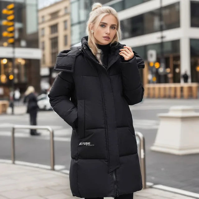 W&W – Langer Mantel für Frauen