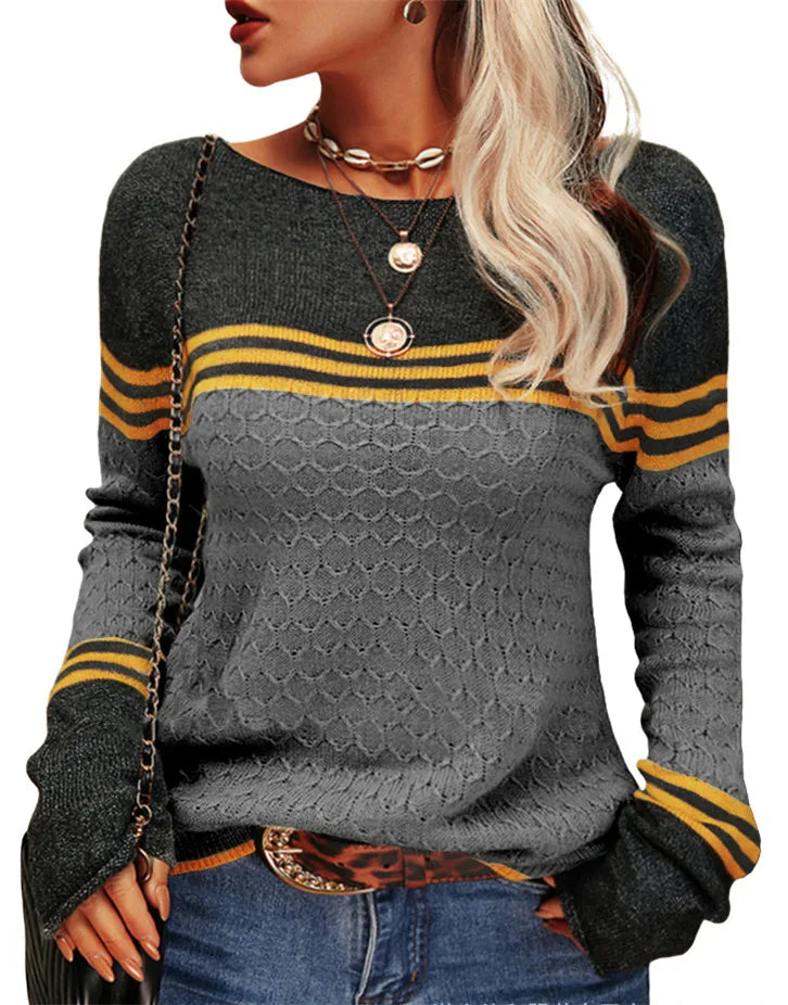 WW | Casual Colorful Knitted Sweater