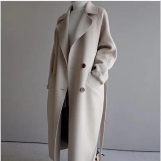 WW | Wollmantel Herbst/Winter für Frauen