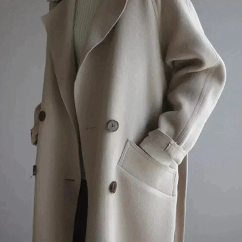 WW | Herbst-/Wintermantel Aus Wolle Für Damen
