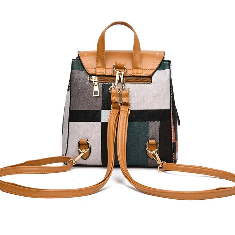 BACKPACK - STYLISH BACKPACK MADE FROM OUR OWN LEATHER