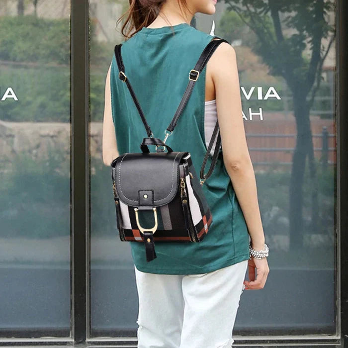 BACKPACK - STYLISH BACKPACK MADE FROM OUR OWN LEATHER