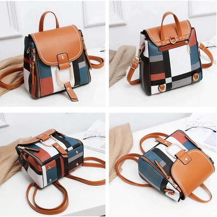 BACKPACK - STYLISH BACKPACK MADE FROM OUR OWN LEATHER