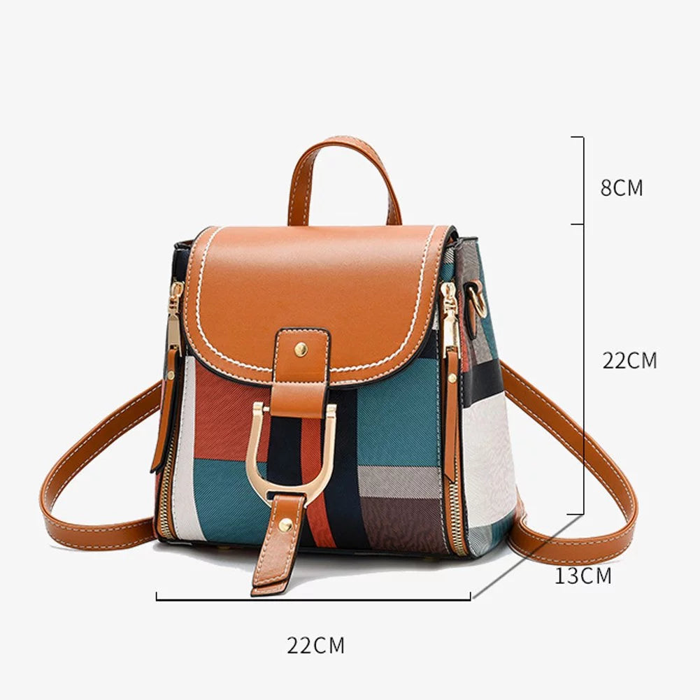 BACKPACK - STYLISH BACKPACK MADE FROM OUR OWN LEATHER