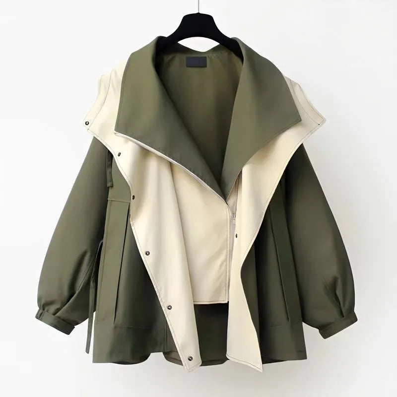 WW - Wasserdichte 3 - in - 1 - Herbstjacke für Damen