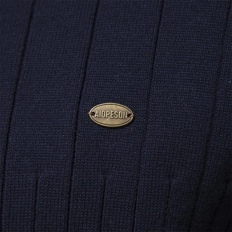 WW | Halb-Zip Ripp Herrenpullover