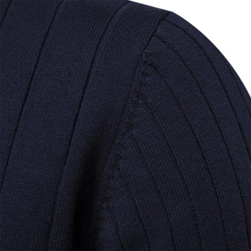 WW | Halb-Zip Ripp Herrenpullover