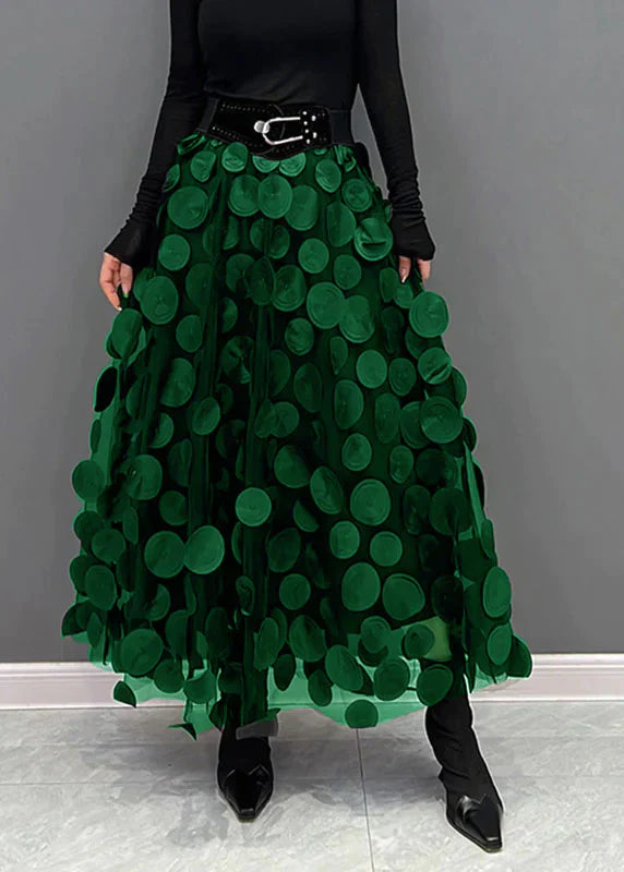W&W - Elegant Polka Dot Skirt