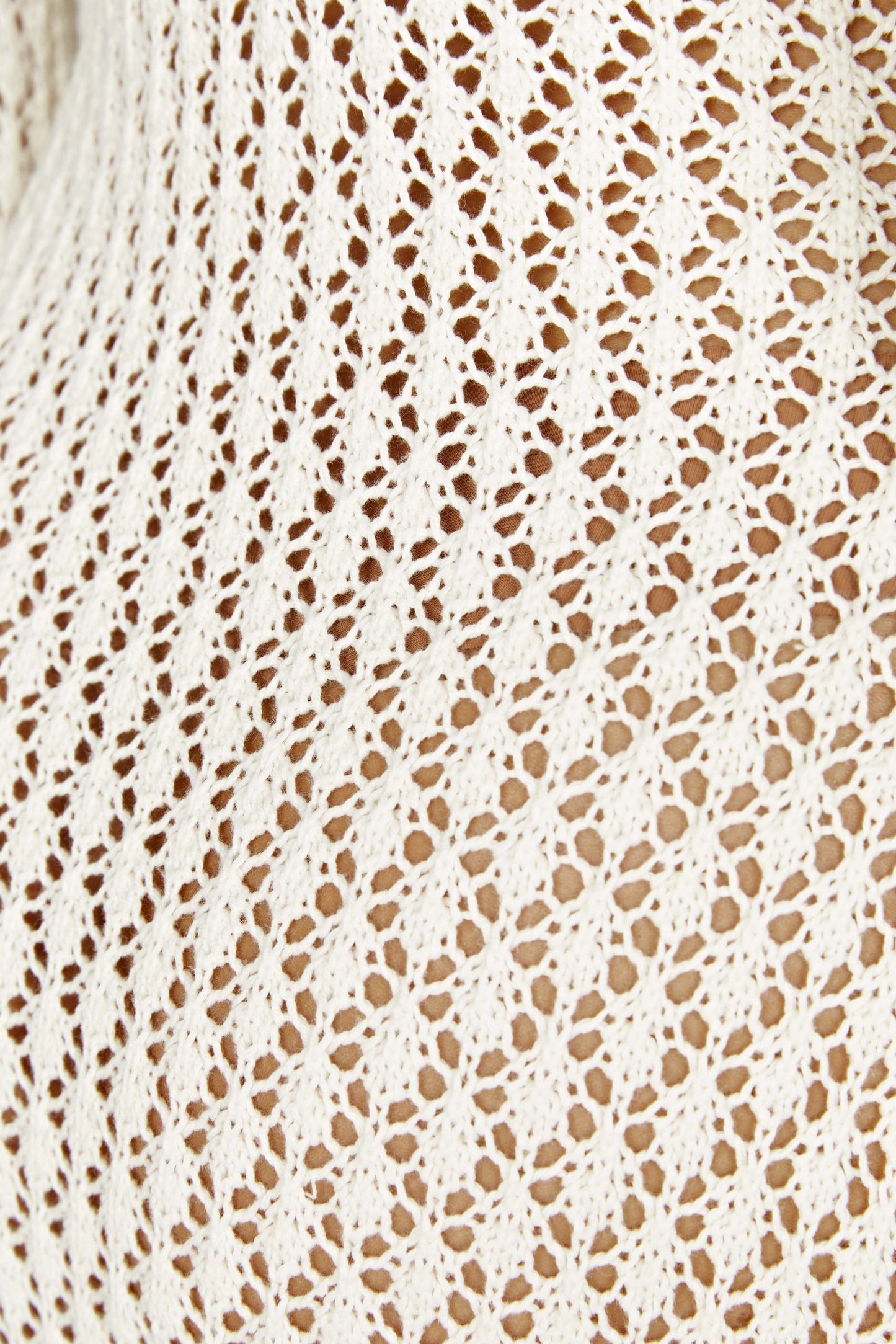 WW | Luftig Gestricktes Strandkleid