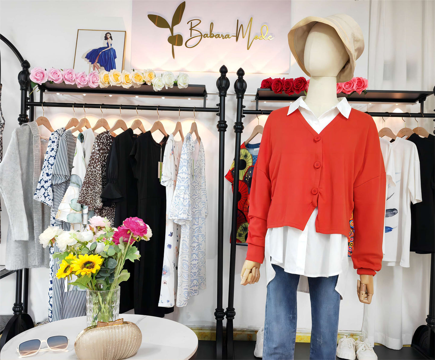 WW | Cardigan Elegant Cardigan Soft & Comfortable