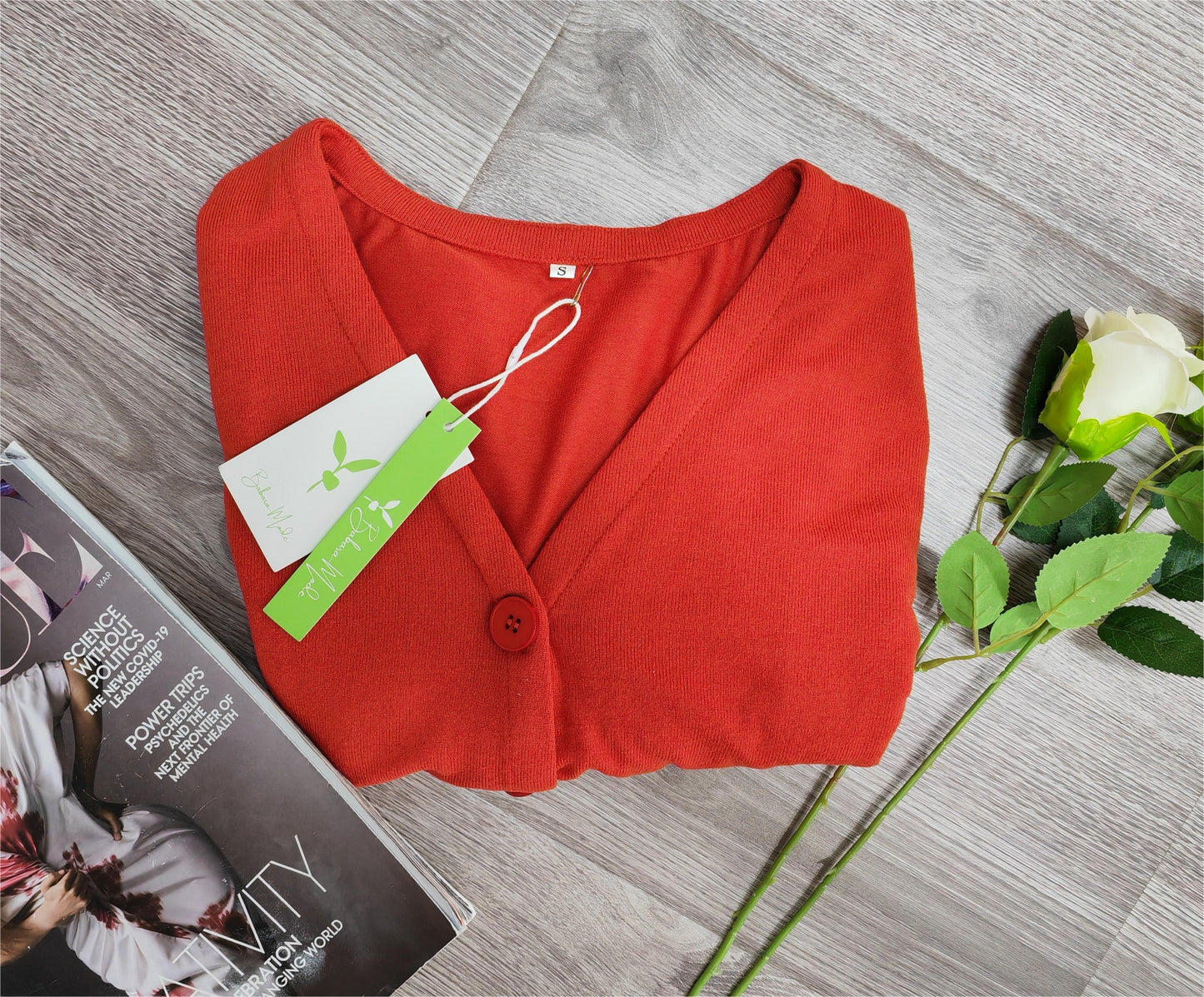 WW | Cardigan Elegant Cardigan Soft & Comfortable